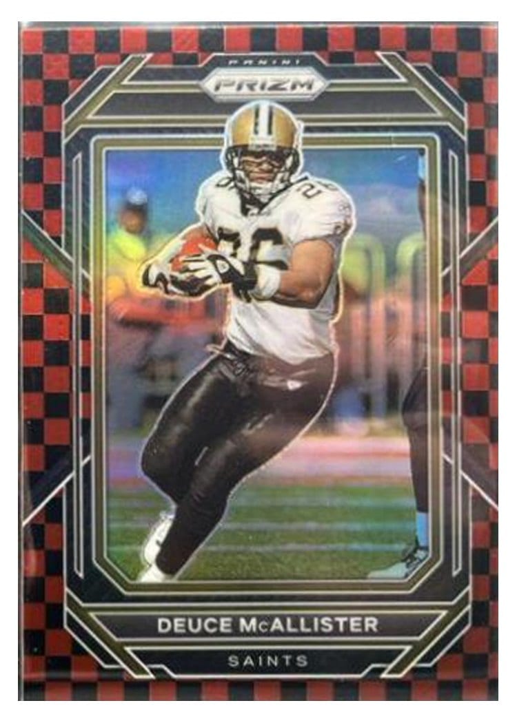 2022 Panini Prizm Base Set Deuce McAllister #216 card