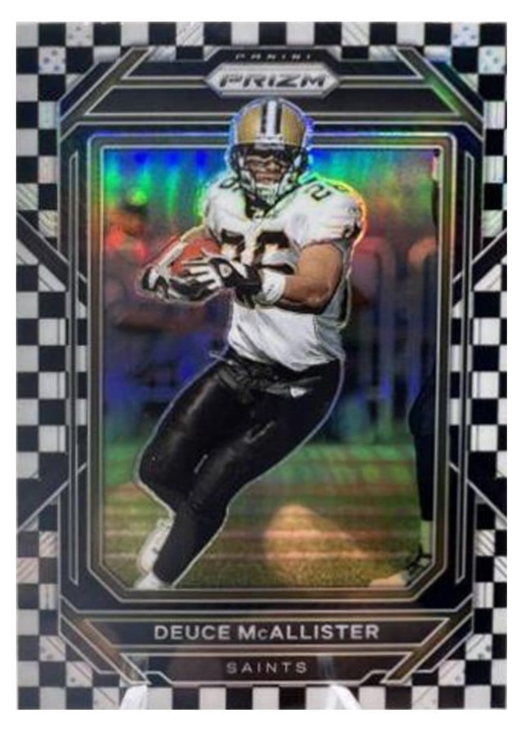 2022 Panini Prizm Base Set Deuce McAllister #216 card