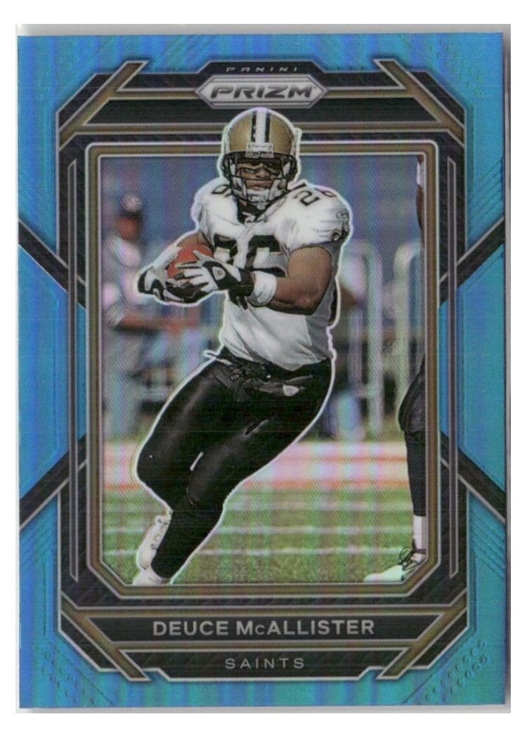 2022 Panini Prizm Base Set Deuce McAllister #216 card