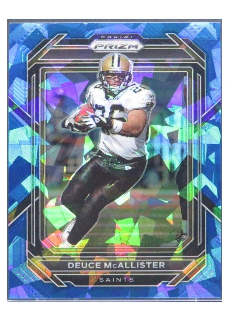 2022 Panini Prizm Base Set Deuce McAllister #216 card
