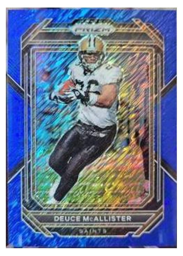 2022 Panini Prizm Base Set Deuce McAllister #216 card