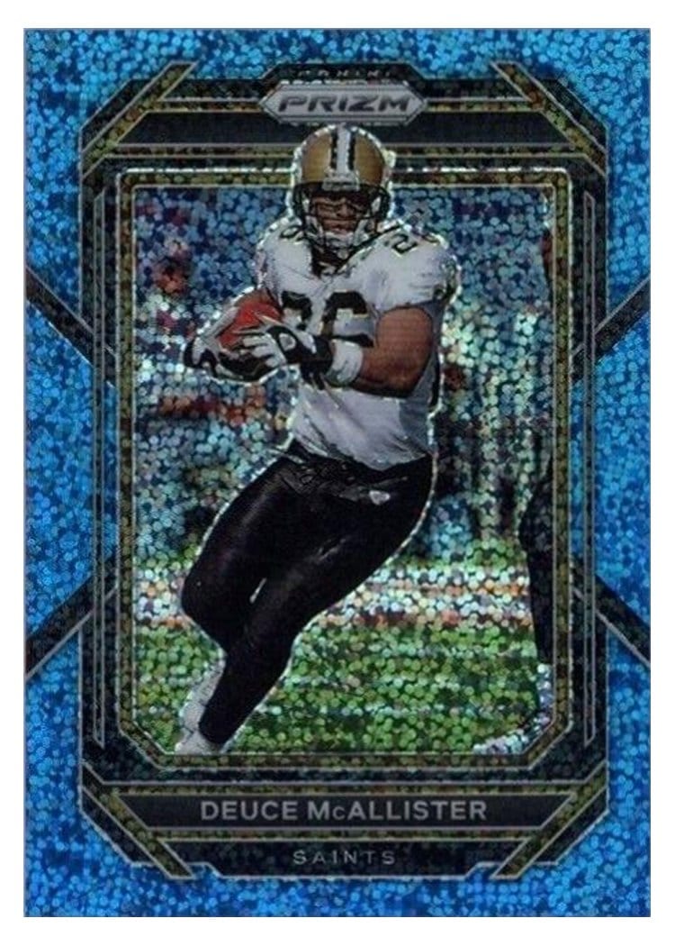 2022 Panini Prizm Base Set Deuce McAllister #216 card