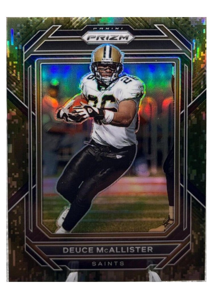 2022 Panini Prizm Base Set Deuce McAllister #216 card