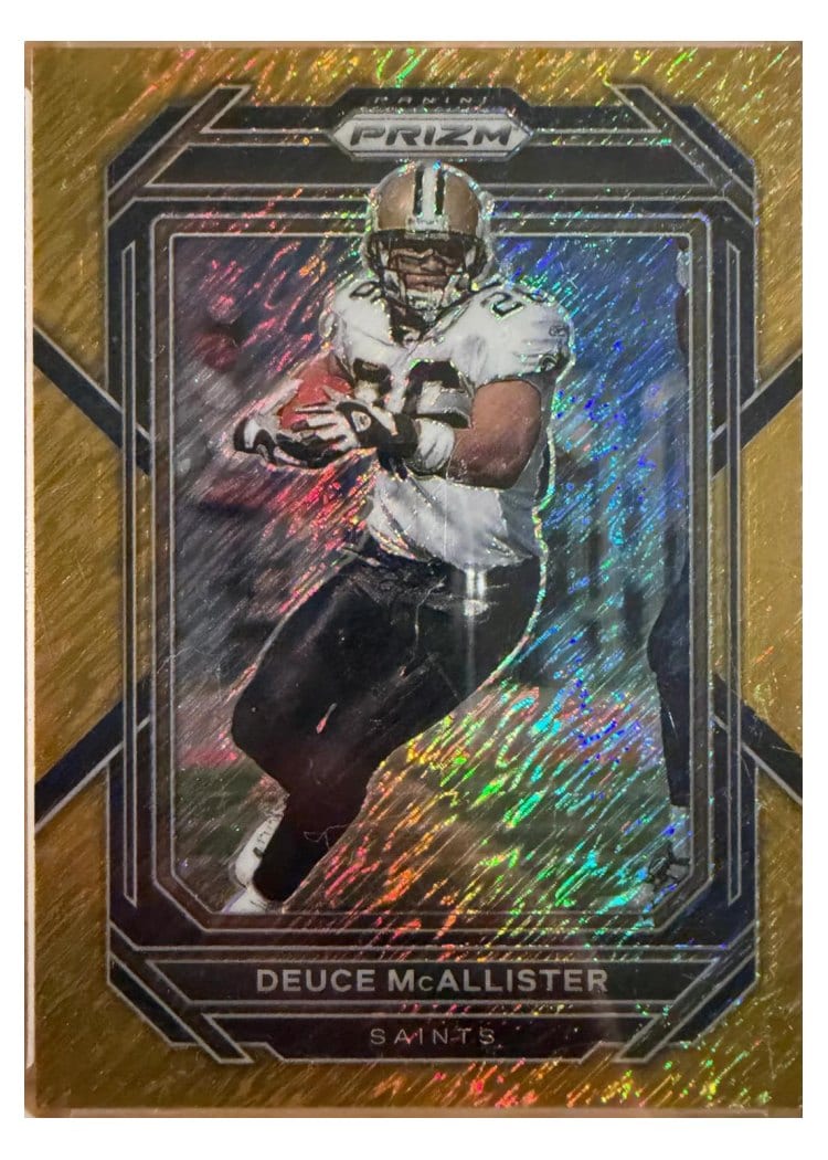 2022 Panini Prizm Base Set Deuce McAllister #216 card
