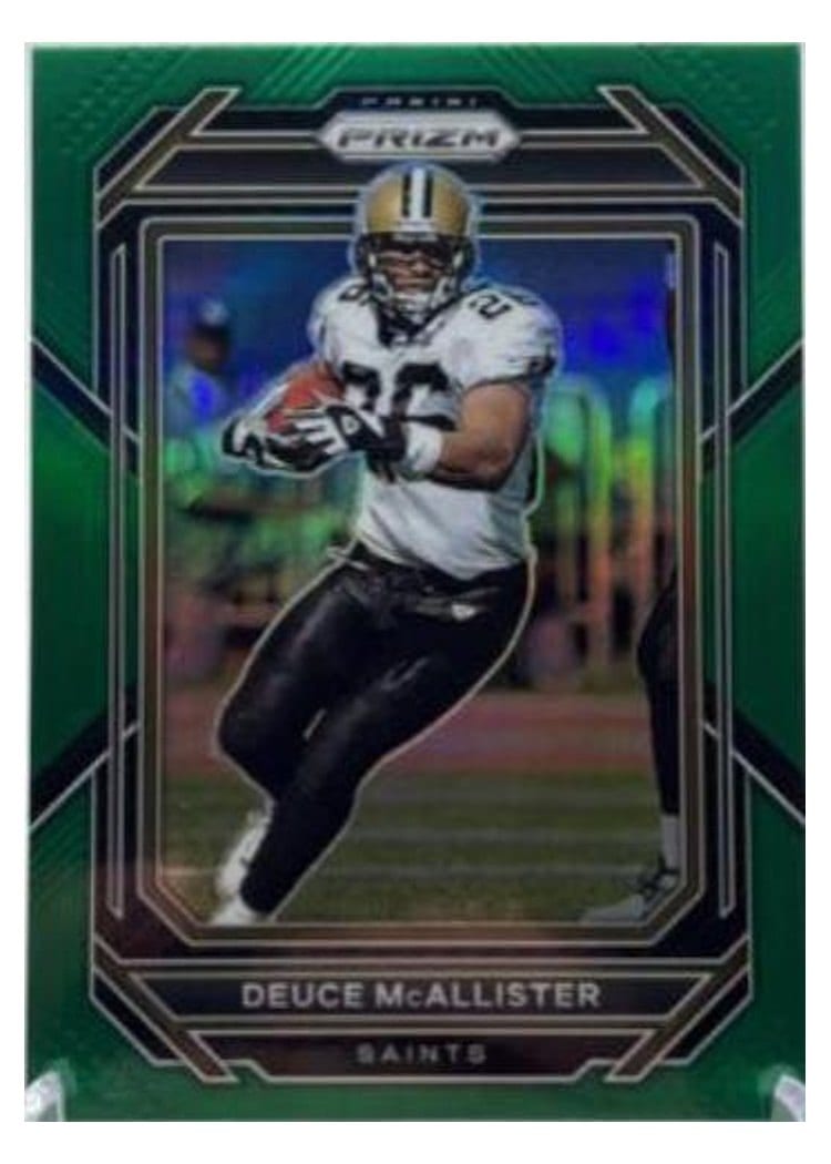2022 Panini Prizm Base Set Deuce McAllister #216 card