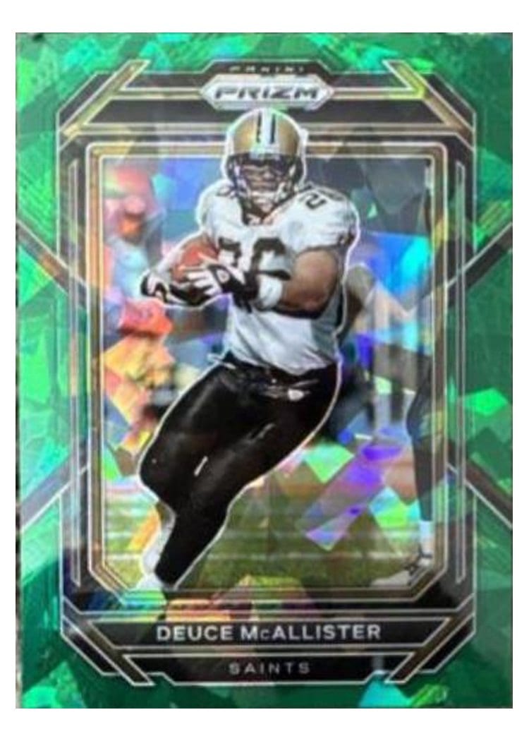 2022 Panini Prizm Base Set Deuce McAllister #216 card