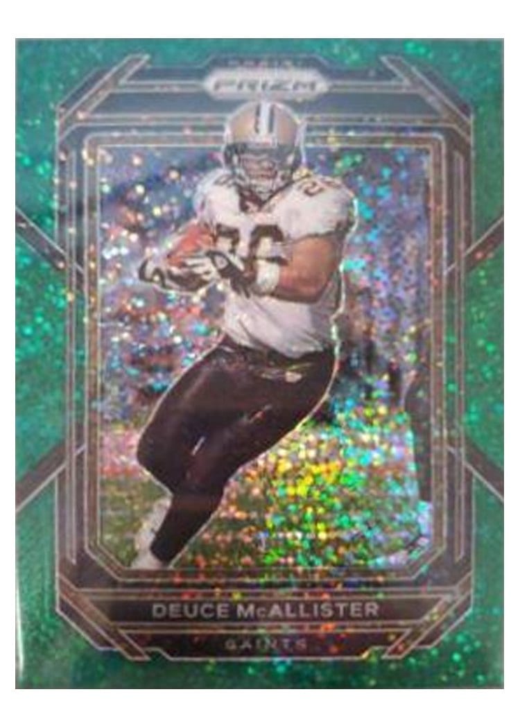 2022 Panini Prizm Base Set Deuce McAllister #216 card