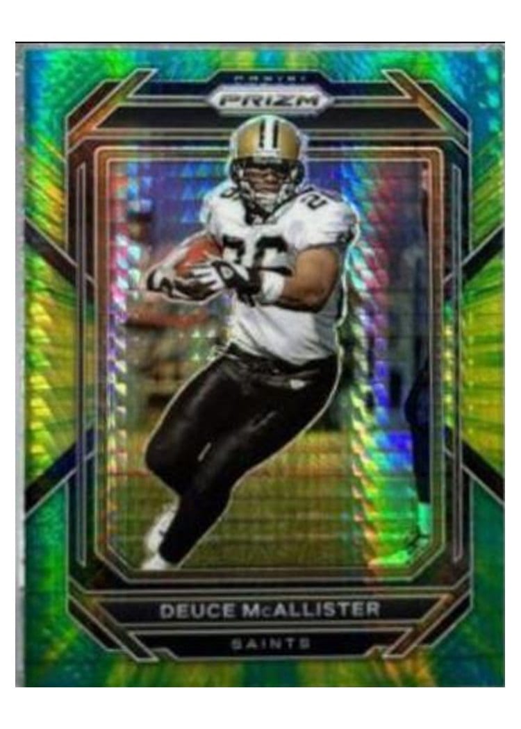 2022 Panini Prizm Base Set Deuce McAllister #216 card
