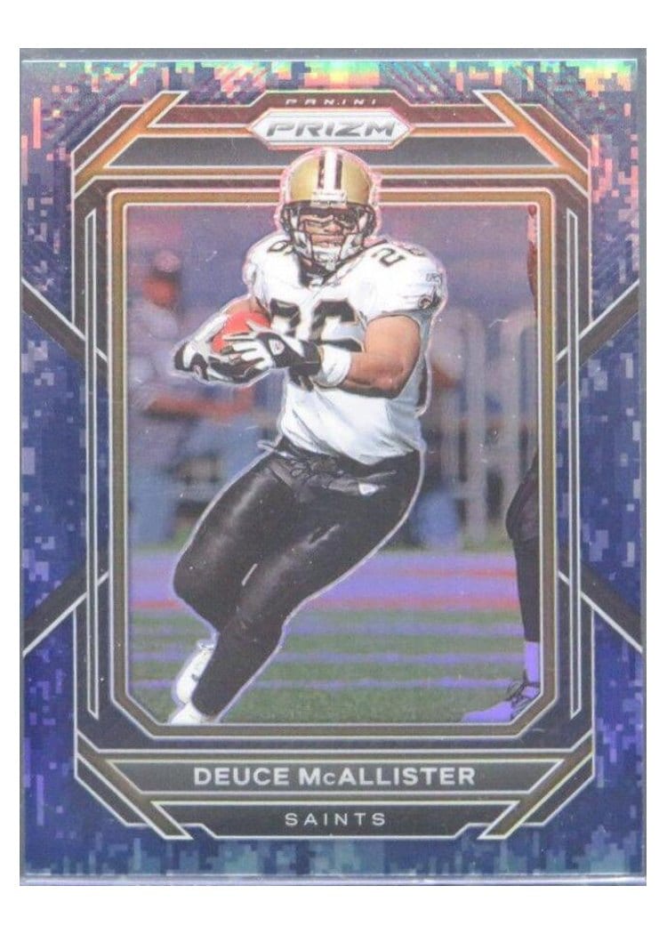 2022 Panini Prizm Base Set Deuce McAllister #216 card