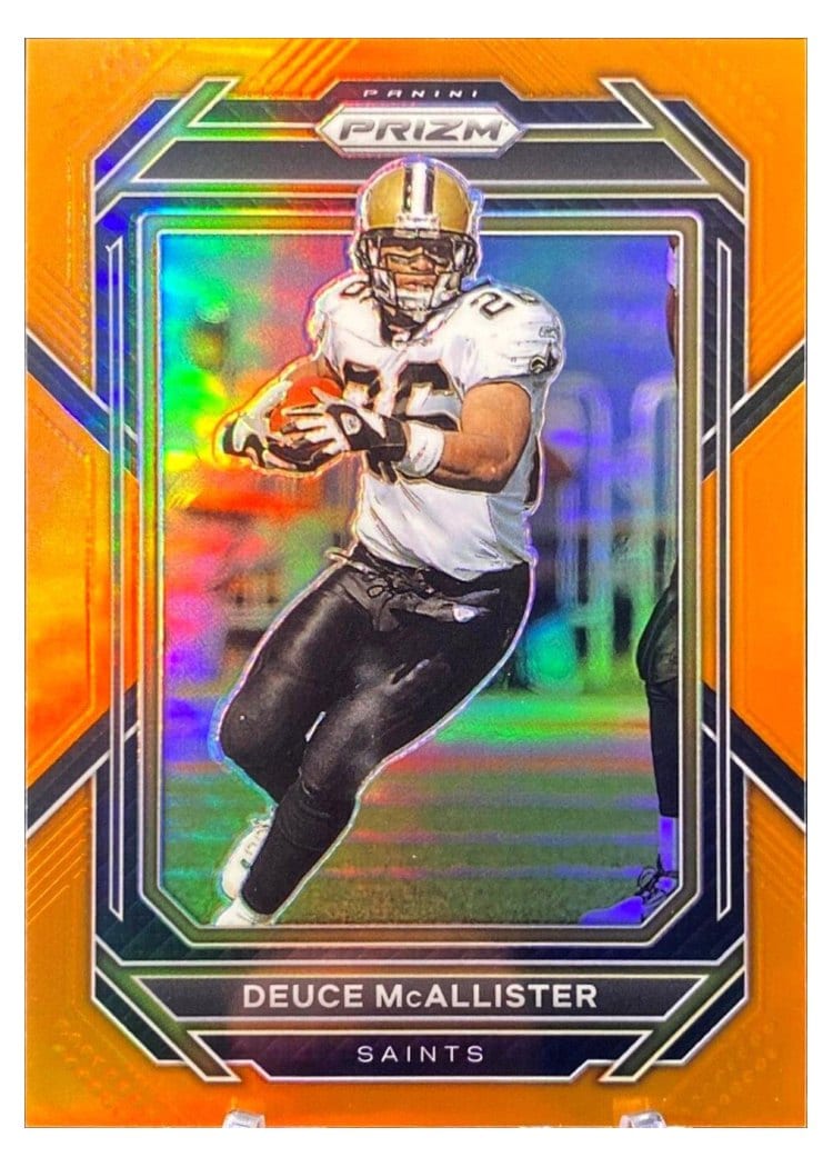 2022 Panini Prizm Base Set Deuce McAllister #216 card