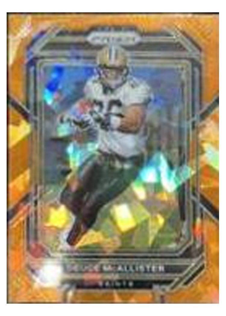 2022 Panini Prizm Base Set Deuce McAllister #216 card