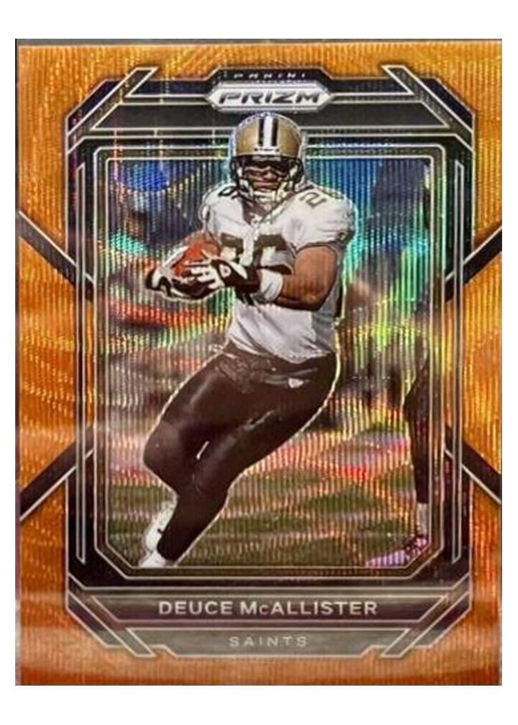 2022 Panini Prizm Base Set Deuce McAllister #216 card