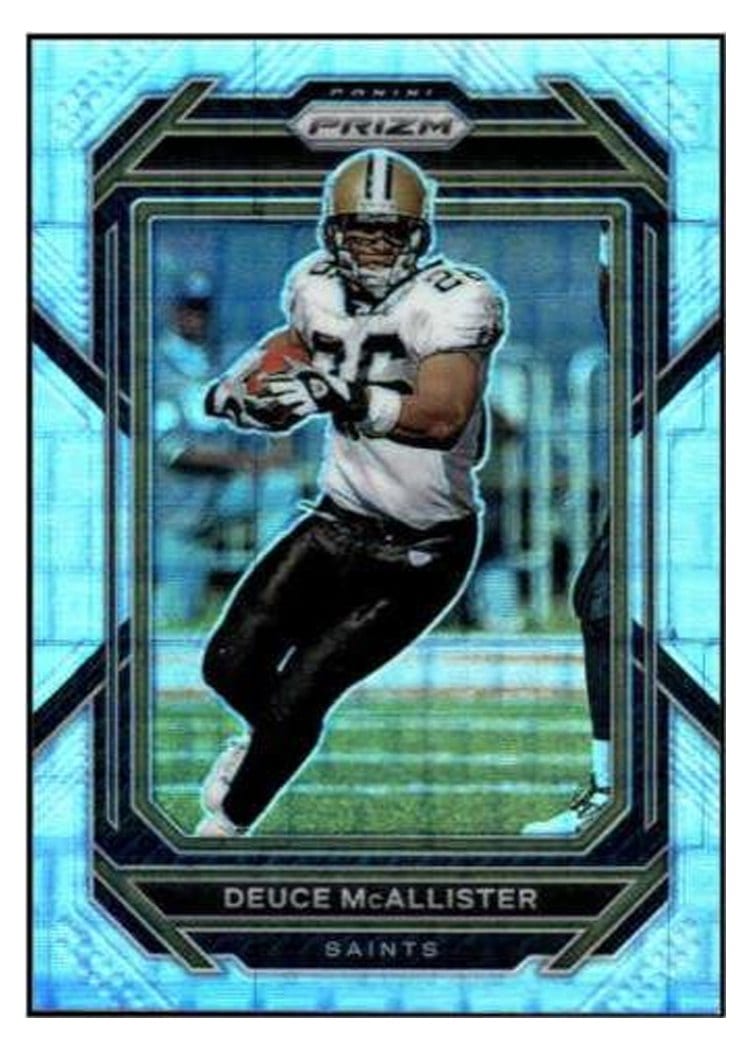 2022 Panini Prizm Base Set Deuce McAllister #216 card