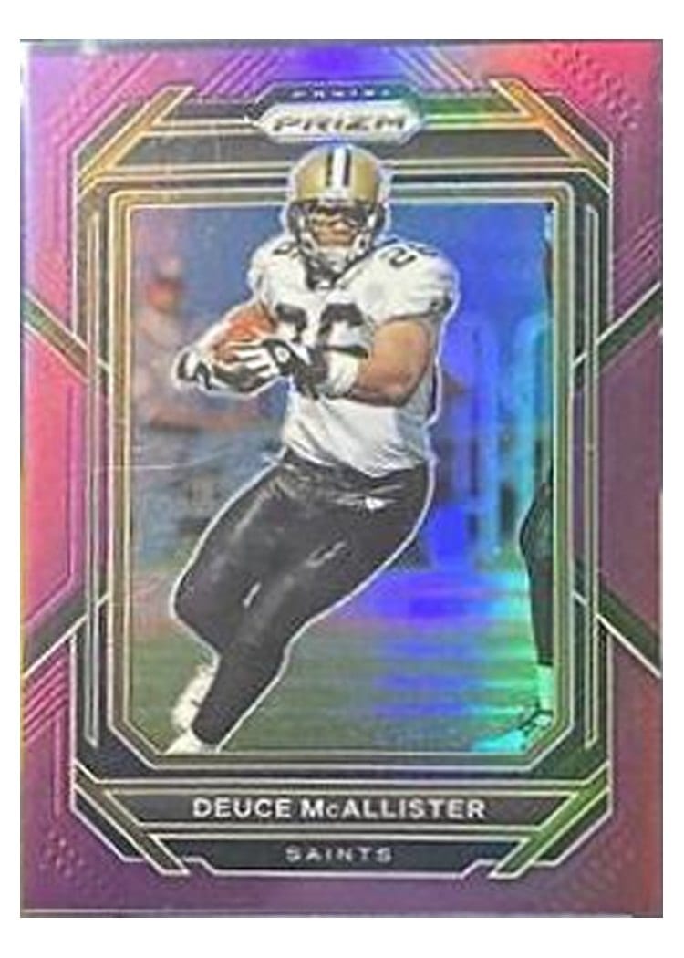 2022 Panini Prizm Base Set Deuce McAllister #216 card