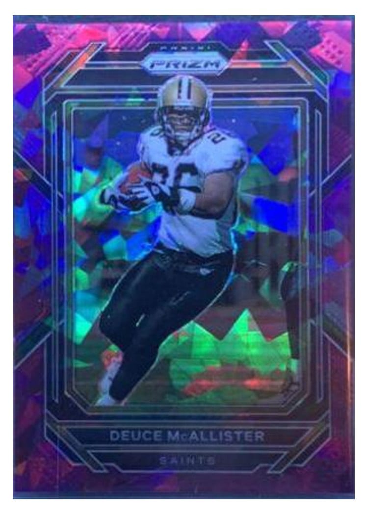 2022 Panini Prizm Base Set Deuce McAllister #216 card