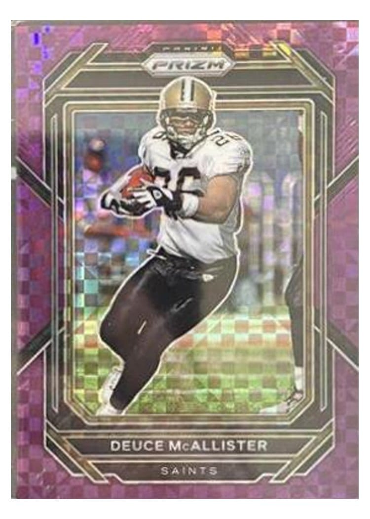2022 Panini Prizm Base Set Deuce McAllister #216 card
