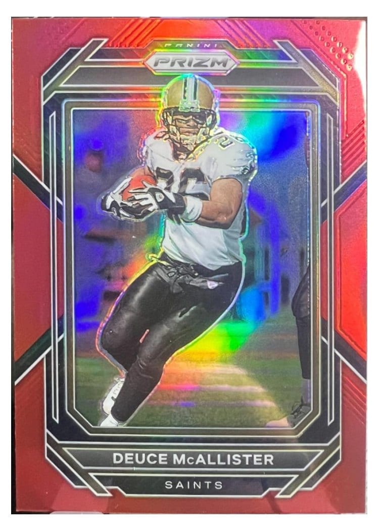 2022 Panini Prizm Base Set Deuce McAllister #216 card