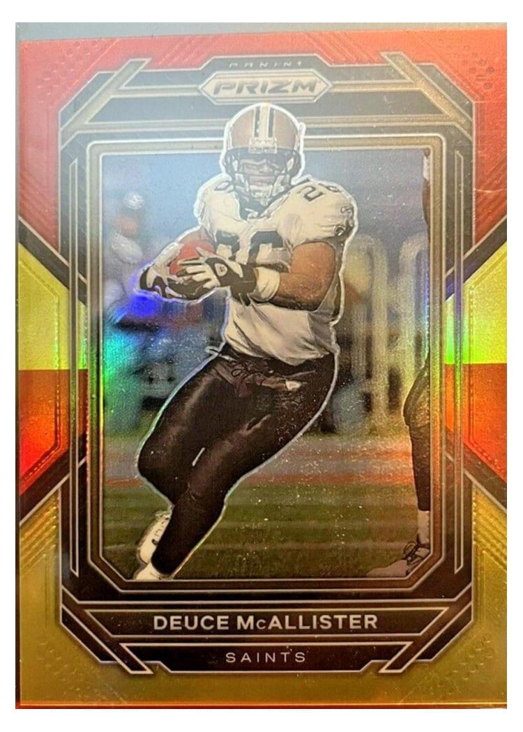 2022 Panini Prizm Base Set Deuce McAllister #216 card