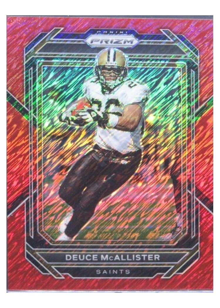 2022 Panini Prizm Base Set Deuce McAllister #216 card