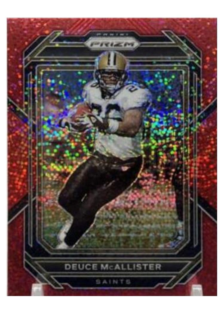 2022 Panini Prizm Base Set Deuce McAllister #216 card