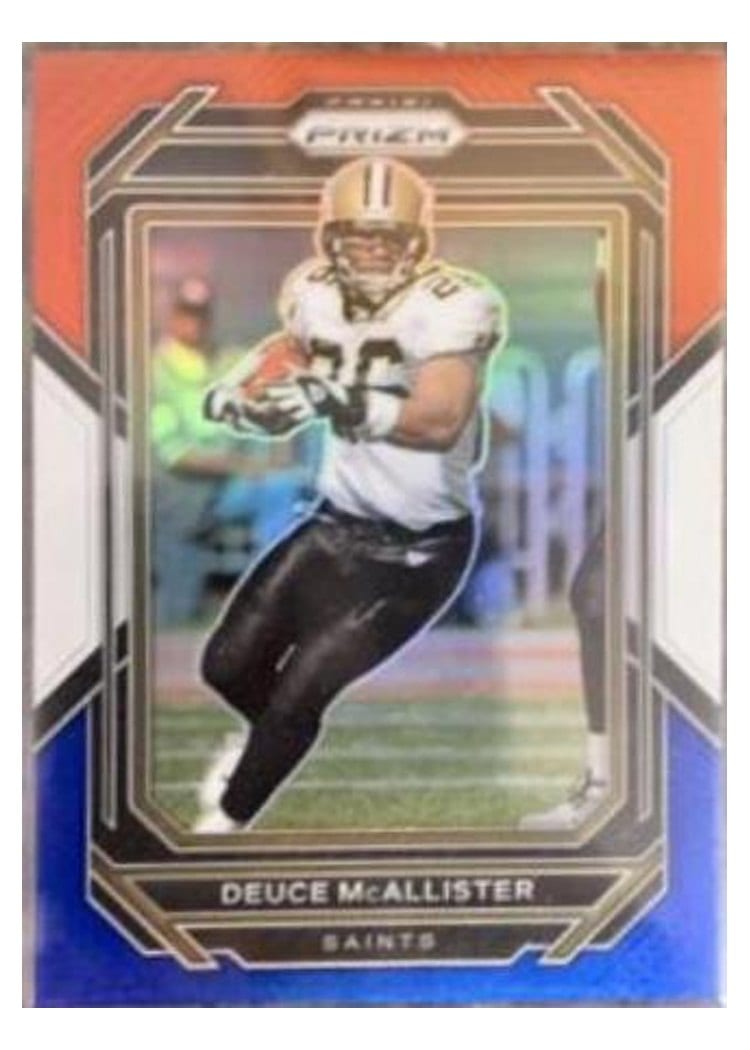 2022 Panini Prizm Base Set Deuce McAllister #216 card