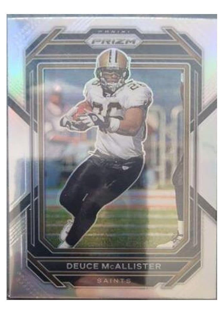 2022 Panini Prizm Base Set Deuce McAllister #216 card