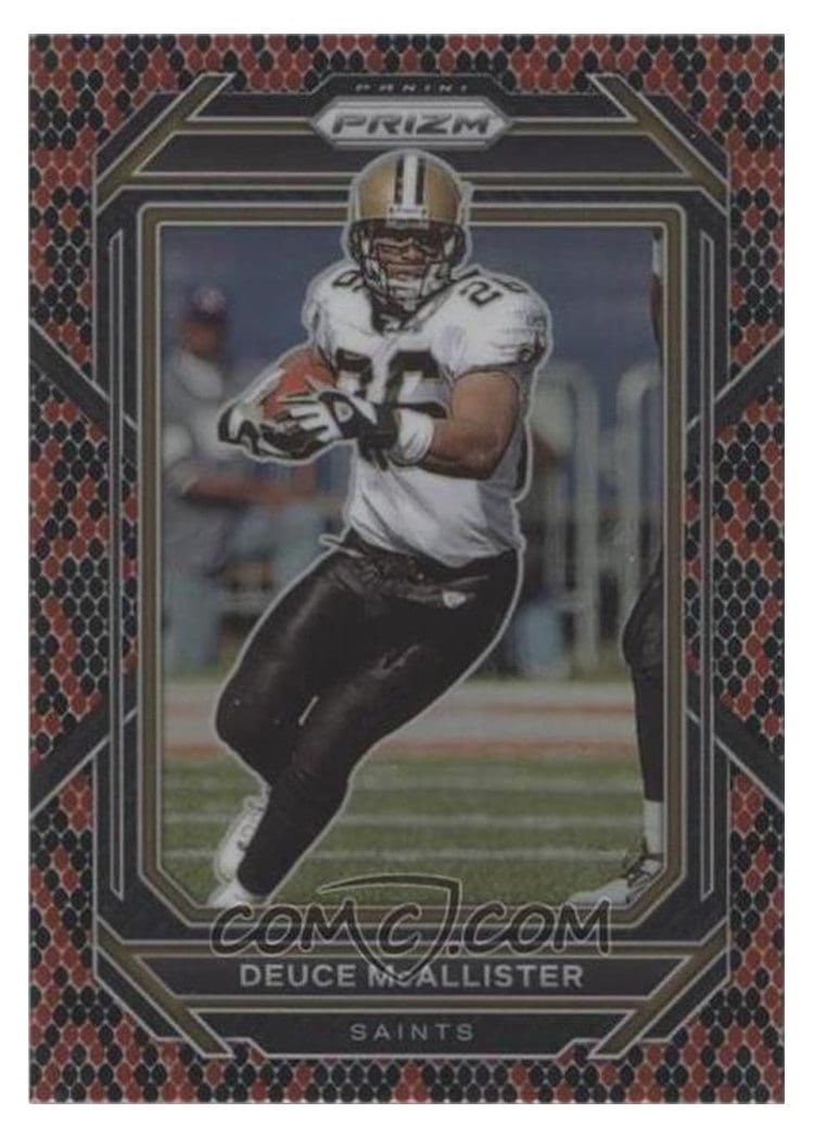 2022 Panini Prizm Base Set Deuce McAllister #216 card