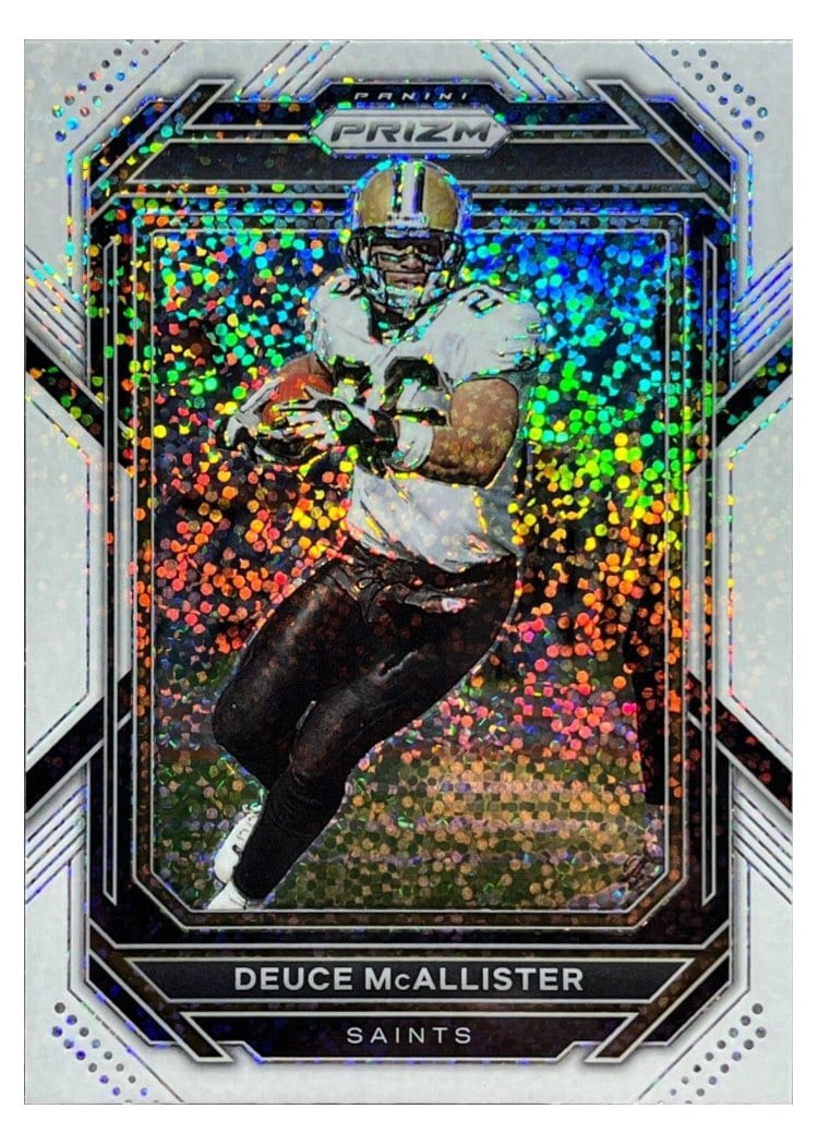 2022 Panini Prizm Base Set Deuce McAllister #216 card