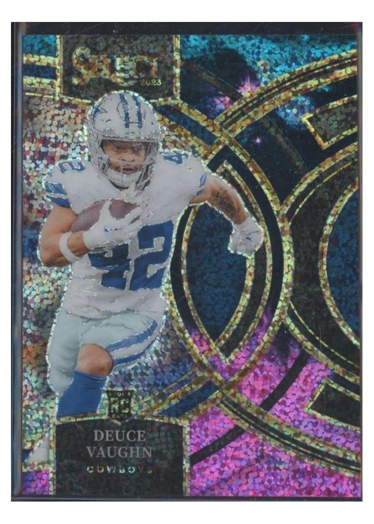 2023 Panini Select Base Set Deuce Vaughn #128 card