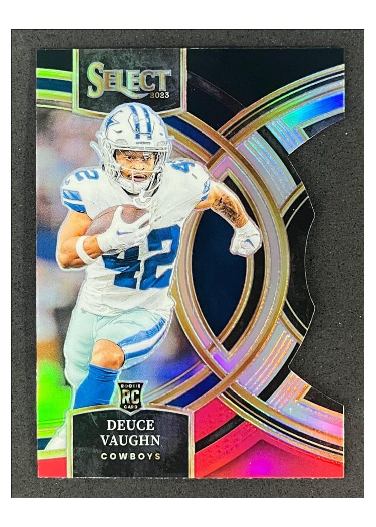 2023 Panini Select Base Set Deuce Vaughn #128 card