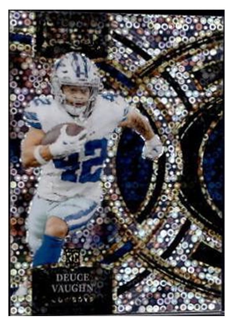 2023 Panini Select Base Set Deuce Vaughn Disco Prizm #128 card