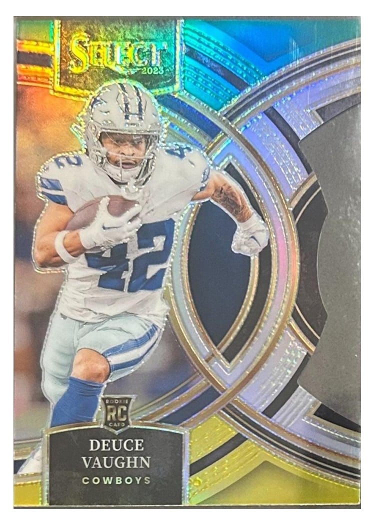 2023 Panini Select Base Set Deuce Vaughn #128 card