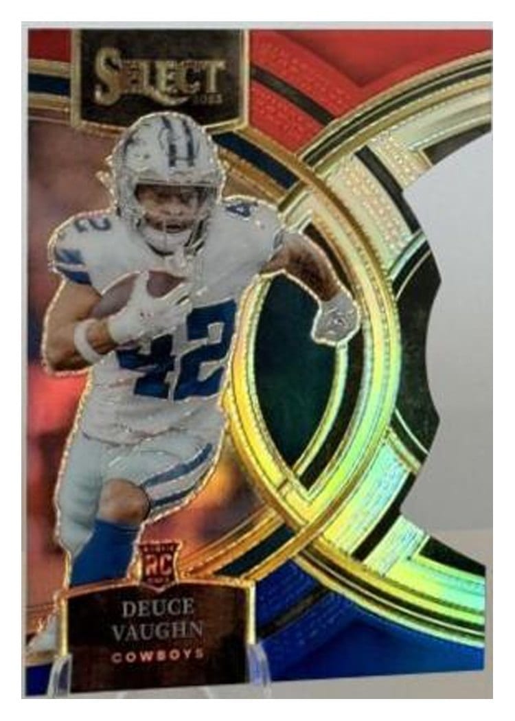 2023 Panini Select Base Set Deuce Vaughn #128 card