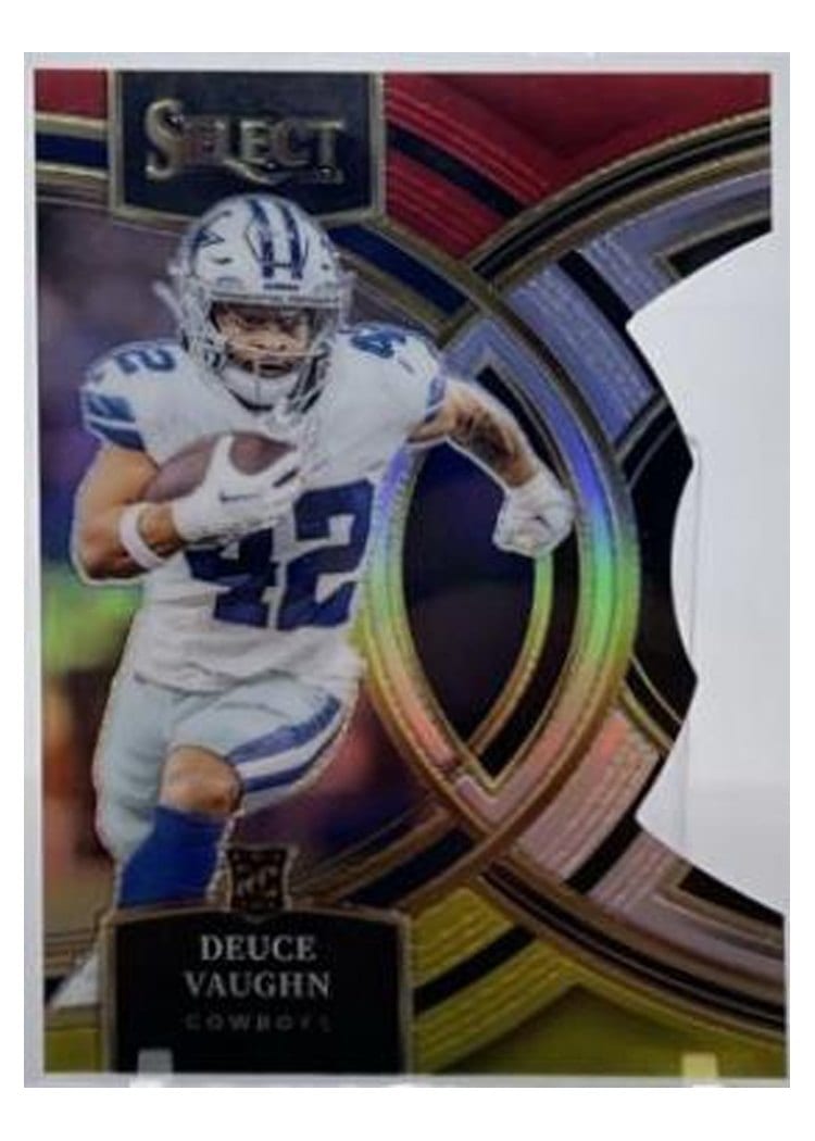 2023 Panini Select Base Set Deuce Vaughn #128 card