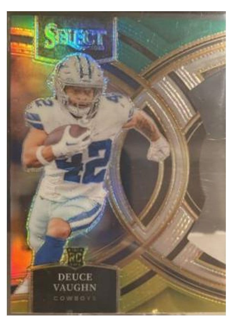 2023 Panini Select Base Set Deuce Vaughn #128 card