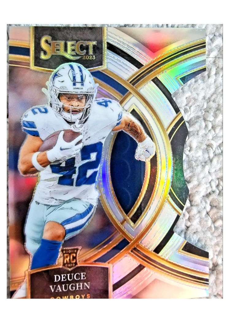 2023 Panini Select Base Set Deuce Vaughn #128 card