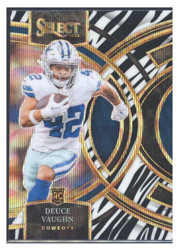 2023 Panini Select Base Set Deuce Vaughn #128 card