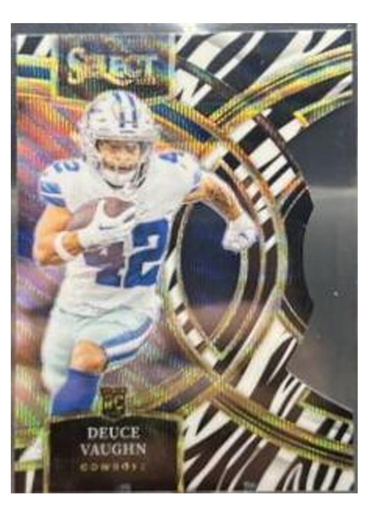 2023 Panini Select Base Set Deuce Vaughn #128 card