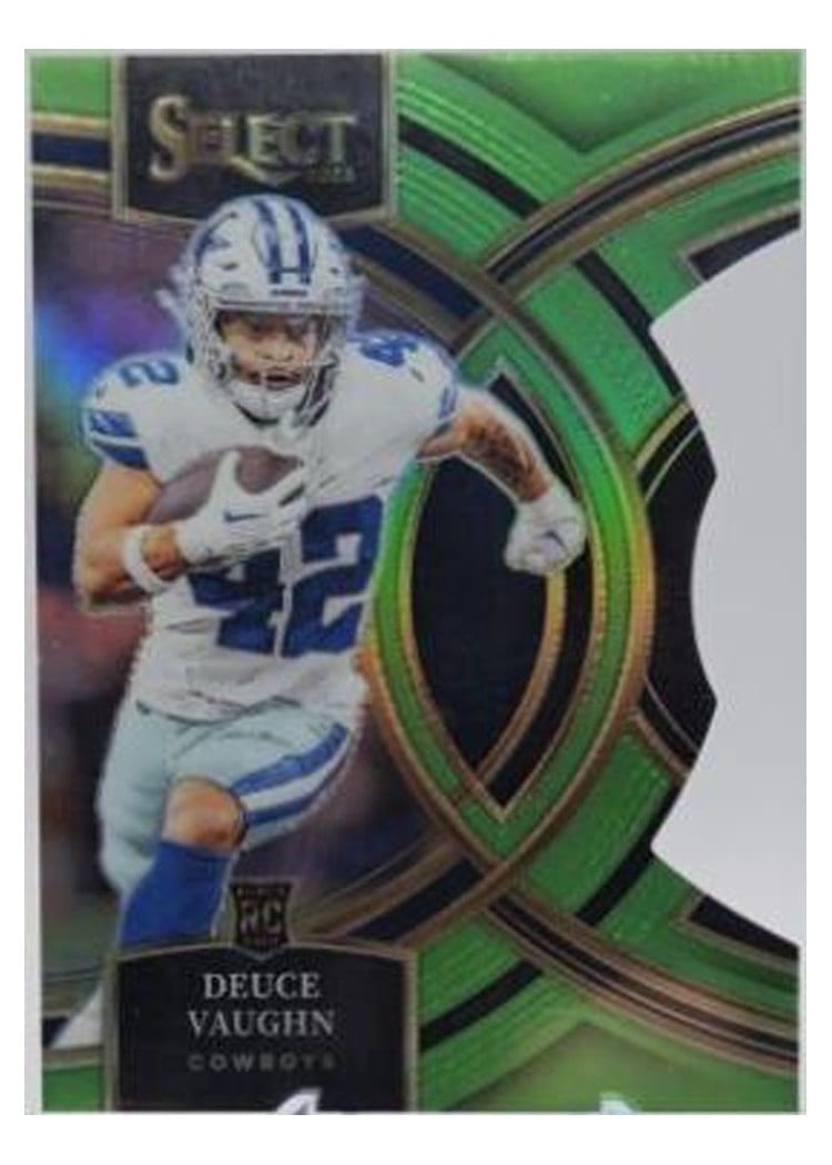 2023 Panini Select Base Set Deuce Vaughn #128 card