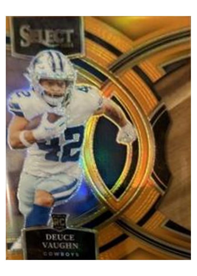 2023 Panini Select Base Set Deuce Vaughn #128 card