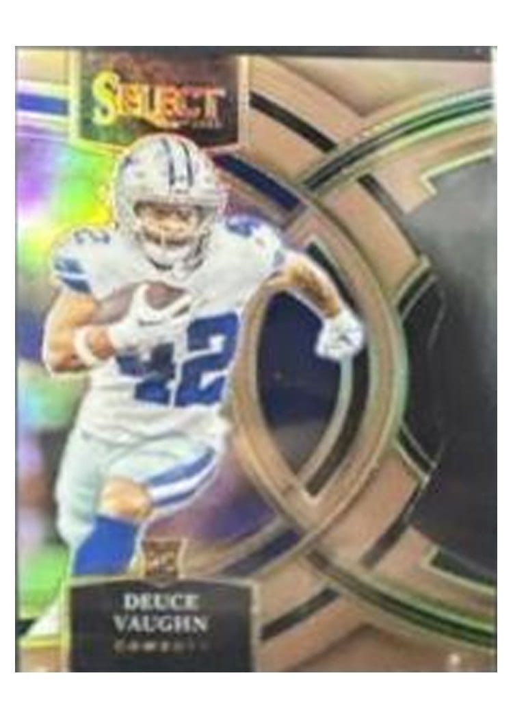 2023 Panini Select Base Set Deuce Vaughn #128 card