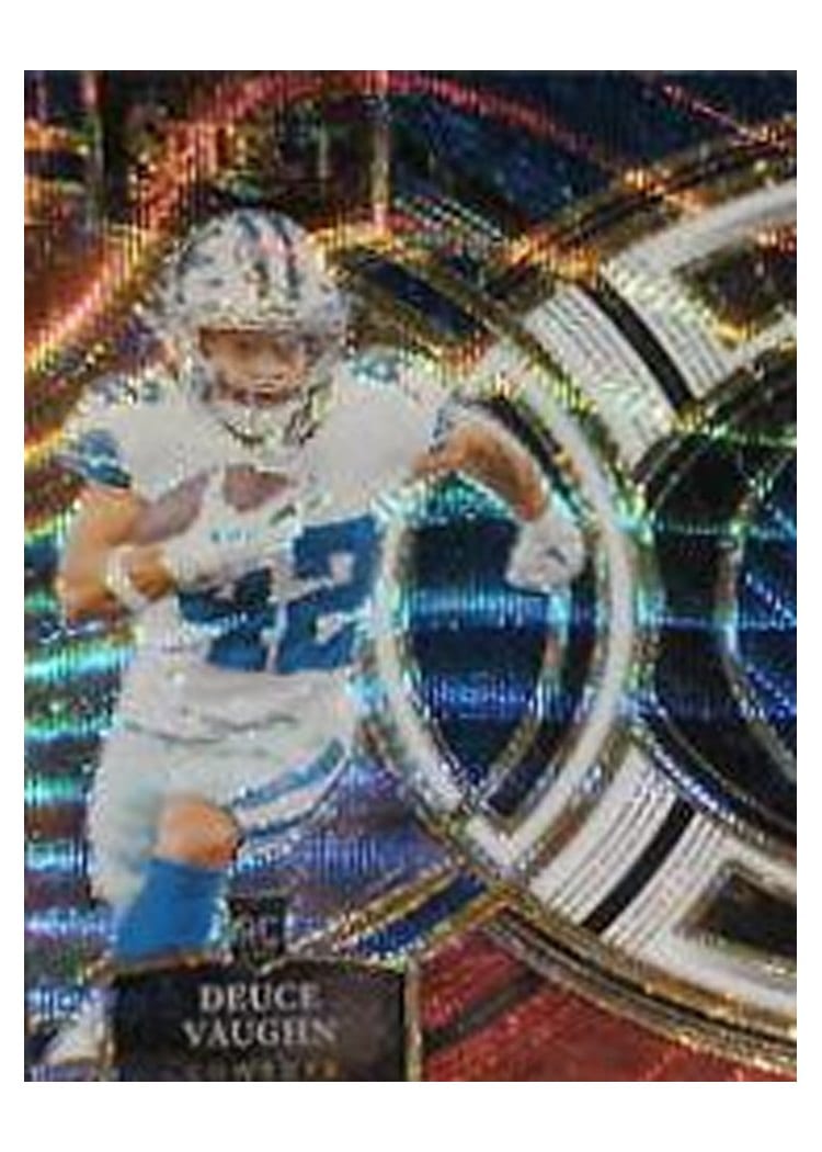 2023 Panini Select Base Set Deuce Vaughn Tri-Color Prizm #128 card