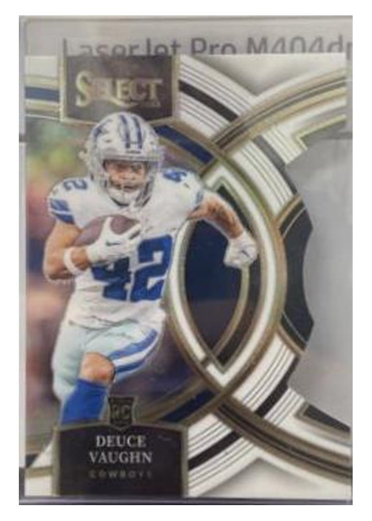 2023 Panini Select Base Set Deuce Vaughn #128 card