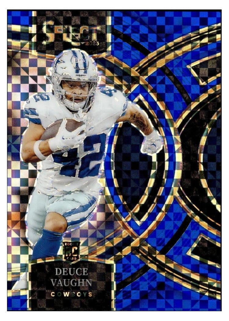 2023 Panini Select Base Set Deuce Vaughn #128 card