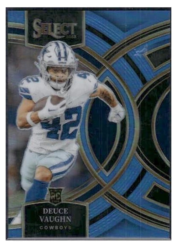 2023 Panini Select Base Set Deuce Vaughn #128 card