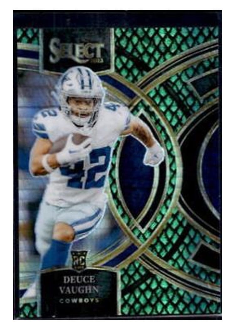2023 Panini Select Base Set Deuce Vaughn #128 card