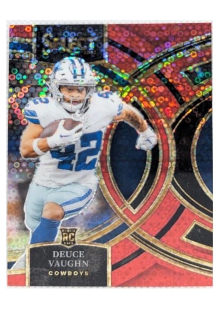 2023 Panini Select Base Set Deuce Vaughn #128 card