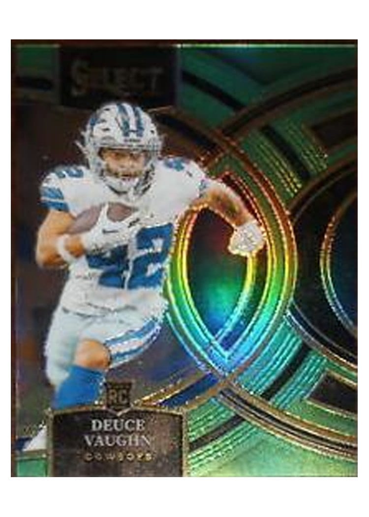 2023 Panini Select Base Set Deuce Vaughn #128 card
