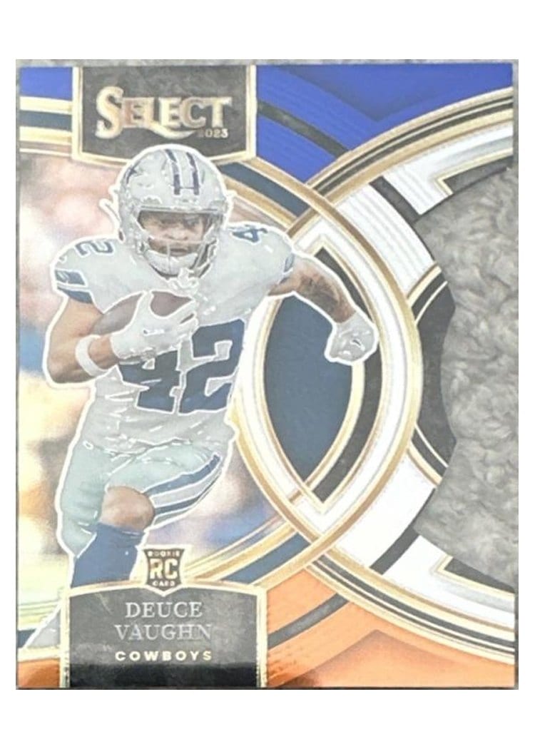 2023 Panini Select Base Set Deuce Vaughn #128 card