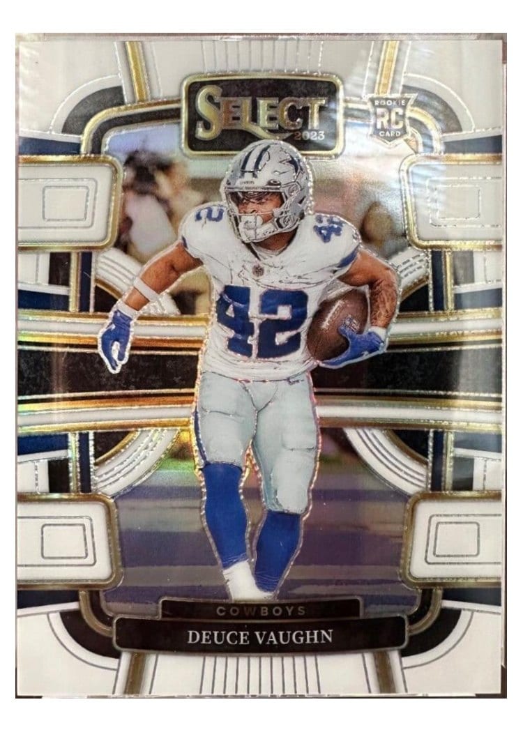 2023 Panini Select Base Set Deuce Vaughn #128 card